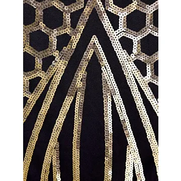 Vijiv Elegant 1920s Evening Gown for Stunning Occasions