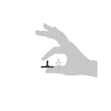 Orbit 67401 25-Count 1/4-Inch Barb Tee for Irrigation