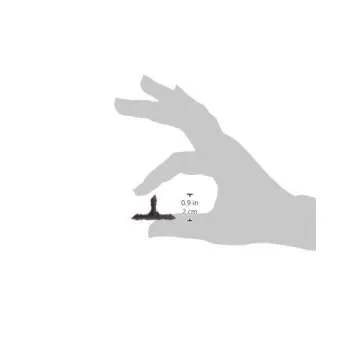 Orbit 67401 25-Count 1/4-Inch Barb Tee for Irrigation