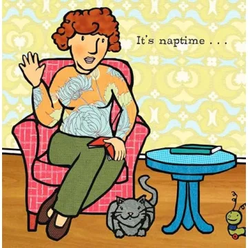 Naptime Toddler Tools Board Book for Happy Nap Times