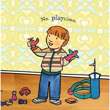 Naptime Toddler Tools Board Book for Happy Nap Times