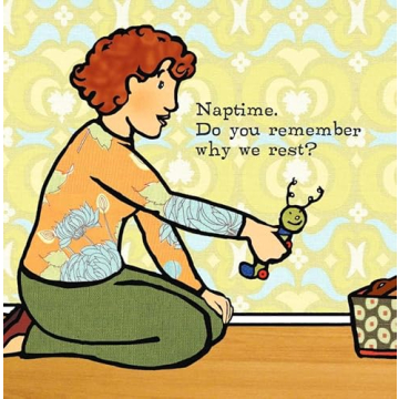 Naptime Toddler Tools Board Book for Happy Nap Times