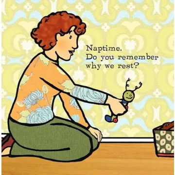 Naptime Toddler Tools Board Book for Happy Nap Times