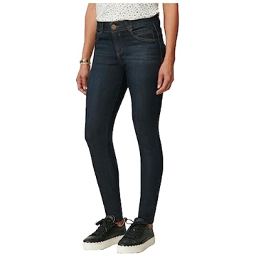 Democracy Women's Ab Solution Jegging, Indigo, 12