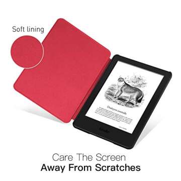 Ayotu Kindle 10th Gen Case: Thinnest & Stylish Cover