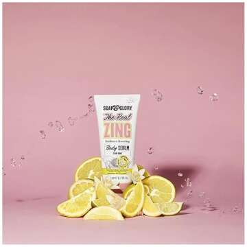 Citrusy Radiance Boosting Body Moisturizer by Soap & Glory