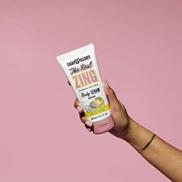 Citrusy Radiance Boosting Body Moisturizer by Soap & Glory