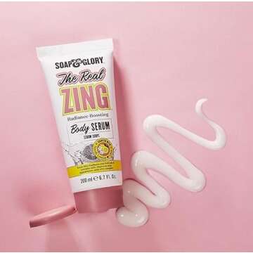 Citrusy Radiance Boosting Body Moisturizer by Soap & Glory