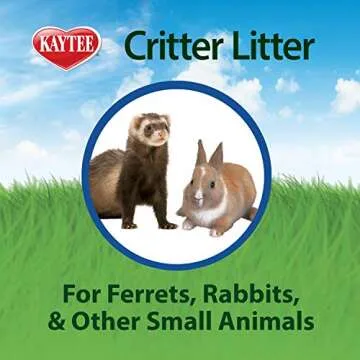 Kaytee Critter Litter for Ferrets and Rabbits - 4lb