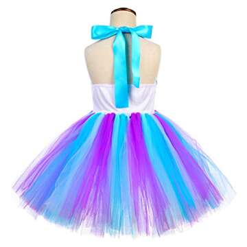 Tutu Dreams Summer Mermaid Dress for Girls Birthday Gifts Princess Outfits Mermaid Birthday Decorations Party Favors