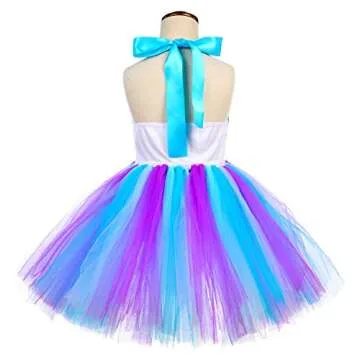 Tutu Dreams Summer Mermaid Dress for Girls Birthday Gifts Princess Outfits Mermaid Birthday Decorations Party Favors
