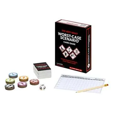 Moose games The Very Adult Worst-CASE Scenario Card Game - All New Party Game | 0% Trivia, 100% Humo...