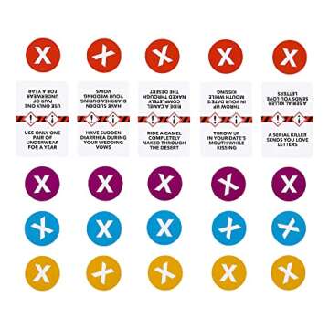 Moose games The Very Adult Worst-CASE Scenario Card Game - All New Party Game | 0% Trivia, 100% Humorous Fun, Black