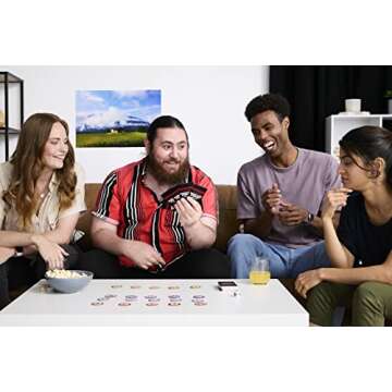 Moose games The Very Adult Worst-CASE Scenario Card Game - All New Party Game | 0% Trivia, 100% Humorous Fun, Black