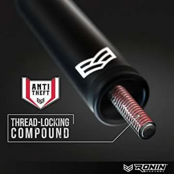 Ronin Factory 50 Cal Bullet Antenna - Ford F150 F250 F350 Super Duty Raptor Bronco Truck Accessory - RAM 1500 Short Antenna Replacement