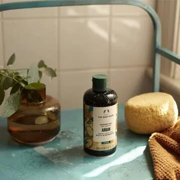 Wild Argan Oil Shower Gel by The Body Shop - 8.4 Fl Oz