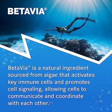 Emergen-C Immune+ Triple Action Immune Support Powder, BetaVia (R), 1000mg Vitamin C, B Vitamins, Vitamin D and Antioxidants, Super Orange – 50 Count