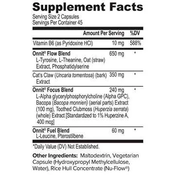 ONNIT Total Human Optimization Stack - Alpha Brain (90ct) + Total Human (60ct) + Shroom Tech Sport (84ct)
