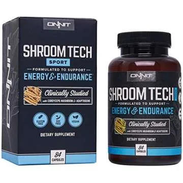 ONNIT Total Human Optimization Stack - Alpha Brain (90ct) + Total Human (60ct) + Shroom Tech Sport (84ct)