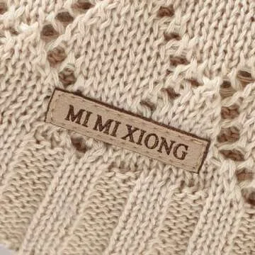mimixiong Neutral Baby Blanket for Crib and Swaddling