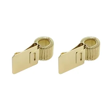 Stylish T Tulead Pen Clipboard Holders - 5PCS Gold