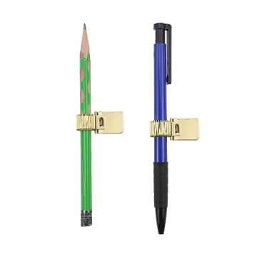 Stylish T Tulead Pen Clipboard Holders - 5PCS Gold