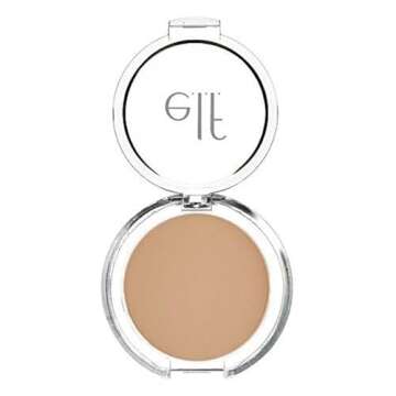 e.l.f. Prime & Stay Finishing Powder, Sets Makeup, Controls Shine & Smooths Complexion, Delivers A M...