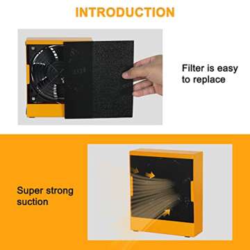 Solder Fume Extractor for Safe Soldering and DIY Projects