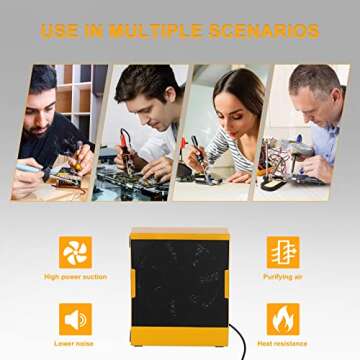 Solder Fume Extractor for Safe Soldering and DIY Projects