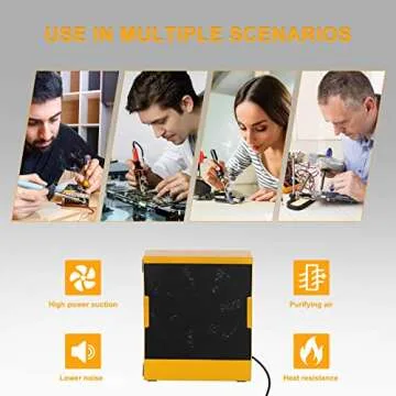 Solder Fume Extractor for Safe Soldering and DIY Projects