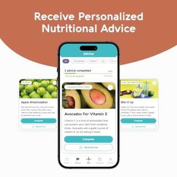 Vivoo | The #1 Urine Test Strips & Keto Strips with App | Advanced Home Tracking for Nutrition, Ketones, Hydration, pH, and More | 6 Month / 24 Tests