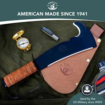 Woodman’s Pal 284 Machete - Versatile Outdoor Tool with Sheath