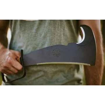 Woodman’s Pal 284 Machete - Versatile Outdoor Tool with Sheath