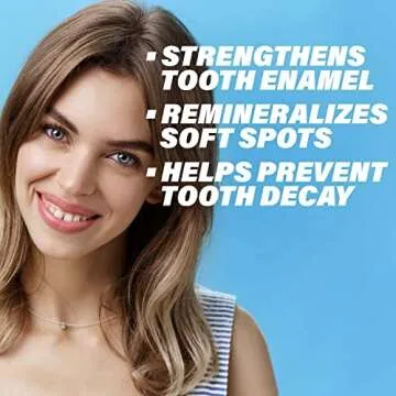 ACT Zero Alcohol Fluoride Mouthwash 18 oz Mint Burst