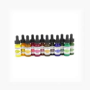 Dr. Ph. Martin's Spectralite Private Collection Liquid Acrylics Bottles, 0.5 oz, Set of 12 (Set 2)