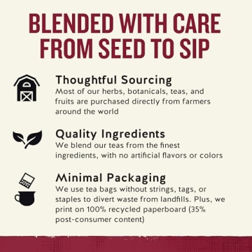 Delicious Caffeine-Free Cinnamon Apple Spice Tea - 20 Bags