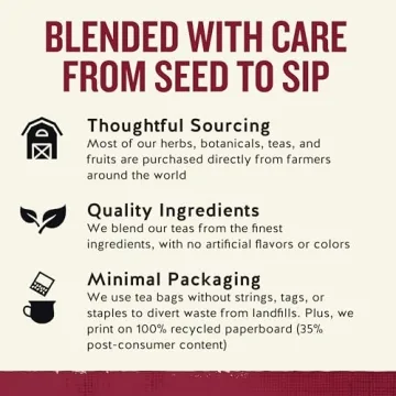 Delicious Caffeine-Free Cinnamon Apple Spice Tea - 20 Bags