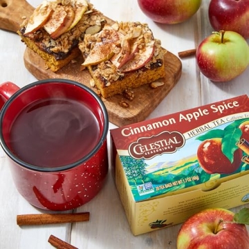 Delicious Caffeine-Free Cinnamon Apple Spice Tea - 20 Bags