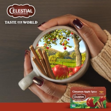 Delicious Caffeine-Free Cinnamon Apple Spice Tea - 20 Bags
