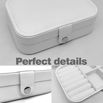 Zoe Sunny Small Jewelry Box for Travel and Gifts