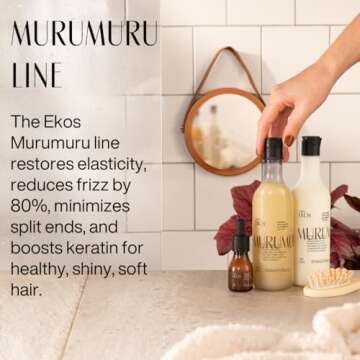 Natura Ekos Murumuru Hair Mask for Repair & Hydration