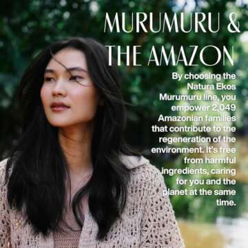 Natura Ekos Murumuru Hair Mask for Repair & Hydration