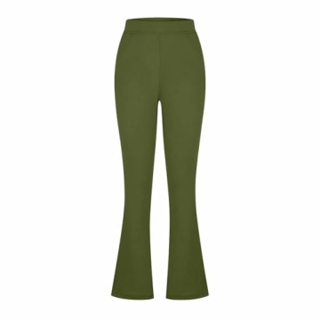 MRGIINRI Plus Size Dress Pants Women Tummy Control Comfort