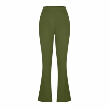 MRGIINRI Plus Size Dress Pants Women Tummy Control Comfort