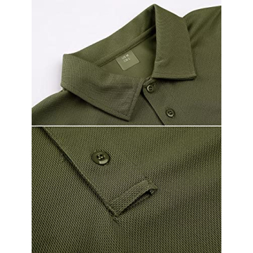Stylish MAGCOMSEN Tactical Polo Shirt - Perfect for All Occasions