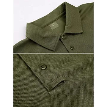 Stylish MAGCOMSEN Tactical Polo Shirt - Perfect for All Occasions