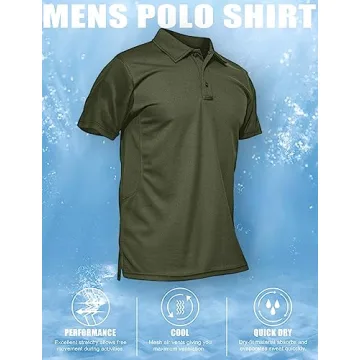 Stylish MAGCOMSEN Tactical Polo Shirt - Perfect for All Occasions