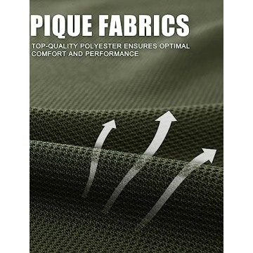 Stylish MAGCOMSEN Tactical Polo Shirt - Perfect for All Occasions