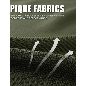 Stylish MAGCOMSEN Tactical Polo Shirt - Perfect for All Occasions