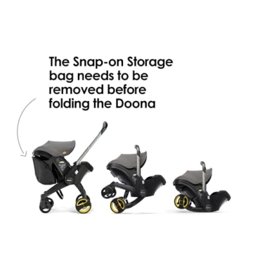 DOONA Snap-On Storage - Compatible Car Seat & Stroller
